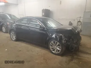 2014 Buick Regal with VIN 2G4GK5EX3E9325407, listed as a Copart auction lot 51769065 with 168,330 mi miles and Salvage title. Bid and sale history available at DreamBid. Image 4.