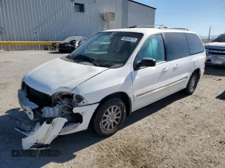 1999 Ford Windstar SE with VIN 2FMZA5240XBA06290, listed as a Copart auction lot 88558575 with 119,861 mi miles and Salvage Title. Bid and sale history available at carsss.com. Image 1.