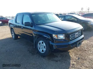 2006 Honda Ridgeline RT with VIN 2HJYK16296H551622, listed as a IAAI auction lot 41852291 with 266,964 mi miles. Bid and sale history available at carsss.com. Image 1.