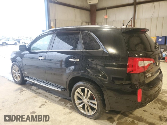 2014 Kia Sorento SX with VIN 5XYKWDA73EG501041, listed as a Copart auction lot 80452894 with 147,091 mi miles and Salvage Title. Bid and sale history available at carsss.com. Image 2.