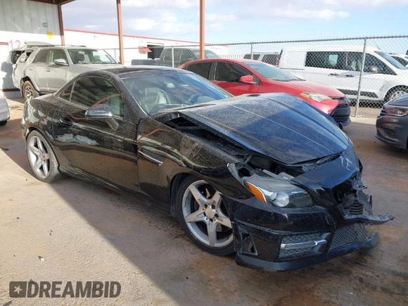 2013 Mercedes-Benz SLK 250 with VIN WDDPK4HA2DF072534, listed as a IAAI auction lot 41749467 with Not provided miles and . Bid and sale history available at DreamBid. Image 1.