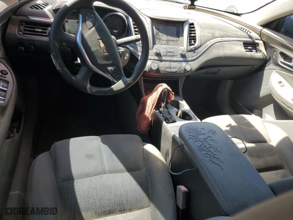 2016 Chevrolet Impala LS with VIN 2G11Z5SA7G9167025, listed as a Copart auction lot 49777295 with 0 mi miles and Salvage Title. Bid and sale history available at carsss.com. Image 8.
