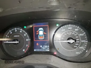 2022 Subaru Impreza Premium z VIN 4S3GKAV6XN3604642, wystawiony jako Copart lot #59187475 z przebiegiem 73 471 mil mil oraz Czysty tytuł • Clean title. Historia ofert i sprzedaży dostępna na DreamBid. Obrazek 9.