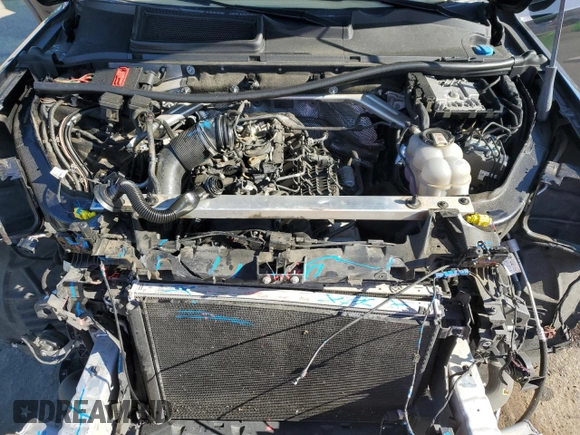 2021 Audi Q7 Premium Plus with VIN WA1LJAF74MD020930, listed as a Copart auction lot 57576505 with 43,557 mi miles and Salvage title. Bid and sale history available at DreamBid. Image 12.