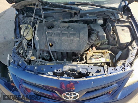2013 Toyota Corolla L with VIN 5YFBU4EE2DP109547, listed as a Copart auction lot 52616025 with 174,657 mi miles and Salvage Title. Bid and sale history available at carsss.com. Image 11.