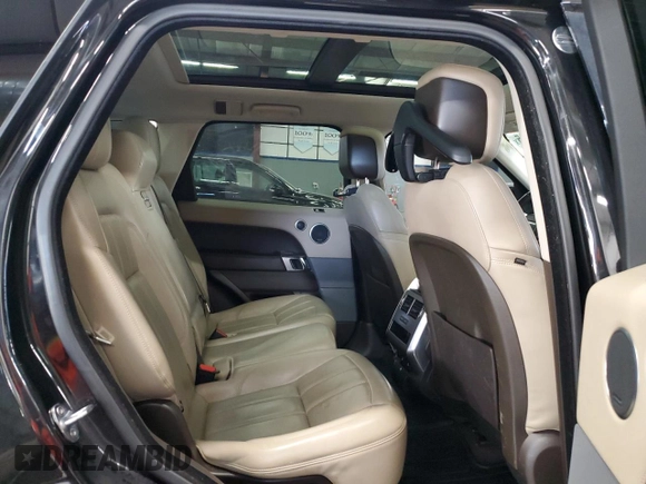 2018 Land Rover Range Rover Sport HSE with VIN SALWR2RK2JA695778, listed as a Copart auction lot 42390485 with 137,331 mi miles and Clean title. Bid and sale history available at DreamBid. Image 11.