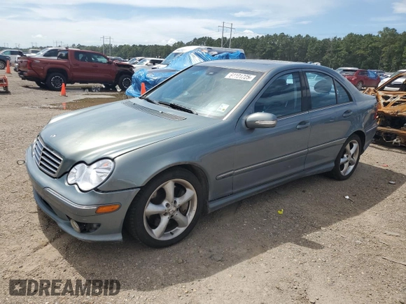 2006 Mercedes-Benz C 230 Sport с VIN WDBRF52HX6A836468, выставлен на аукционе Copart как лот 64101725 с пробегом 175 921 миль миль и Списание • Salvage title. История ставок и продаж доступна на DreamBid. Изображение 1.