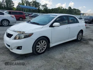 2010 Toyota Corolla with VIN 1NXBU4EE2AZ195632, listed as a Copart auction lot 62695055 with 304,196 mi miles and Clean title. Bid and sale history available at DreamBid. Image 1.