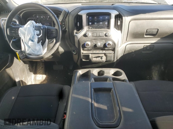 2022 GMC Sierra 1500 Limited SLE with VIN 1GTR9BED6NZ187042, listed as a Copart auction lot 42443275 with 68,047 mi miles and Salvage Title. Bid and sale history available at carsss.com. Image 8.