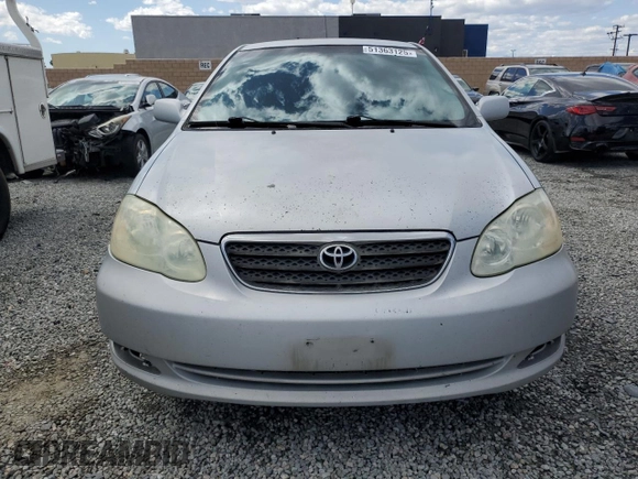 2005 Toyota Corolla CE with VIN 1NXBR30E75Z371549, listed as a Copart auction lot 51363125 with 295,795 mi miles and Clean Title. Bid and sale history available at DreamBid. Image 5.