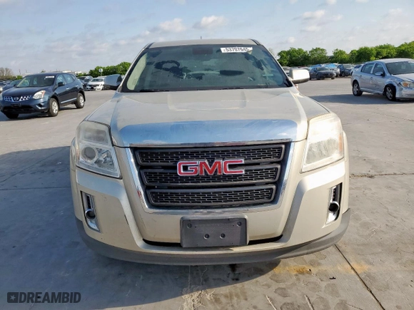 2014 GMC Terrain SLE with VIN 2GKALMEK6E6168189, listed as a Copart auction lot 53707645 with 156,362 mi miles and Clean Title. Bid and sale history available at carsss.com. Image 5.