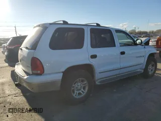 2001 Dodge Durango with VIN 1B4HS28N31F614755, listed as a Copart auction lot 88548415 with 235,906 mi miles and Salvage Title. Bid and sale history available at DreamBid. Image 3.