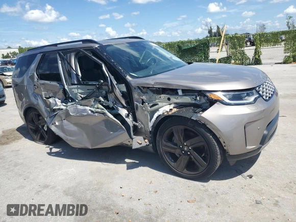 2023 Land Rover Discovery S with VIN SALRJ2EXXP2465558, listed as a Copart auction lot 62910124 with 0 mi miles and Salvage Title. Bid and sale history available at carsss.com. Image 4.