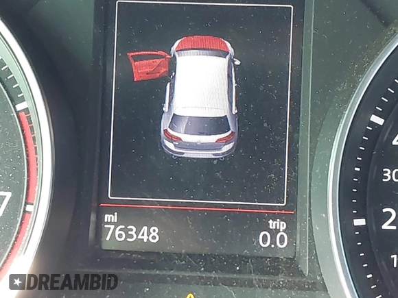 2019 Volkswagen GTI S z VIN 3VW6T7AU9KM036164, wystawiony jako IAAI lot #42160913 z przebiegiem 76 348 mil mil oraz . Historia ofert i sprzedaży dostępna na DreamBid. Obrazek 15.