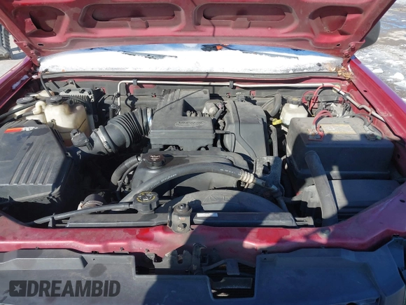 2004 Chevrolet Colorado 1SB LS Z85 with VIN 1GCDT136248168194, listed as a IAAI auction lot 41608936 with 253,484 mi miles. Bid and sale history available at carsss.com. Image 10.