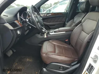 2016 Mercedes-Benz GL with VIN 4JGDF6EE8GA649066, listed as a Copart auction lot 60746554 with 110,154 mi miles and Salvage Title. Bid and sale history available at carsss.com. Image 7.