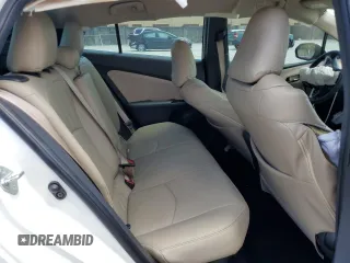 2016 Toyota Prius Two z VIN JTDKBRFU4G3004742, wystawiony jako Copart lot #57834035 z przebiegiem 71 767 mil mil oraz Szkoda całkowita • Salvage title. Historia ofert i sprzedaży dostępna na DreamBid. Obrazek 10.