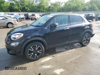2016 FIAT 500X Easy z VIN ZFBCFYBT5GP446246, wystawiony jako Copart lot #59894745 z przebiegiem 111 366 mil mil oraz Szkoda całkowita • Salvage title. Historia ofert i sprzedaży dostępna na DreamBid. Obrazek 1.