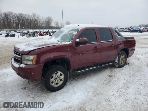 2008 Chevrolet Avalanche LT w/3LT with VIN 3GNFK12328G120981, listed as a Copart auction lot 84547674 with 213,017 mi miles and Clean Title. Bid and sale history available at carsss.com. Image 1.