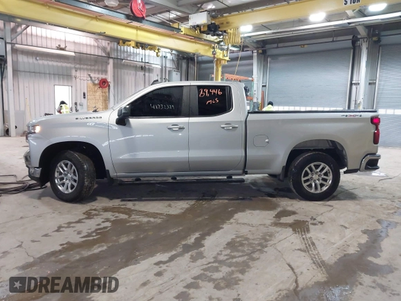 2020 Chevrolet Silverado 1500 LT with VIN 1GCRYDED7LZ312481, listed as a IAAI auction lot 41732329 with 89,446 mi miles. Bid and sale history available at carsss.com. Image 14.