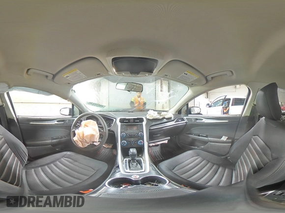 2014 Ford Fusion SE with VIN 3FA6P0H78ER317738, listed as a Copart auction lot 49826635 with 169,326 mi miles and Salvage Title. Bid and sale history available at DreamBid. Image 15.