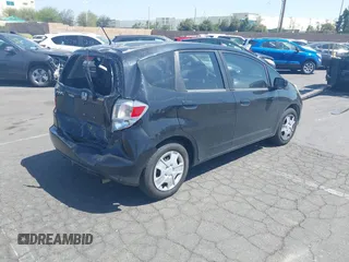 2013 Honda Fit with VIN JHMGE8H34DC010417, listed as a IAAI auction lot 42030083 with 108,249 mi miles. Bid and sale history available at carsss.com. Image 4.