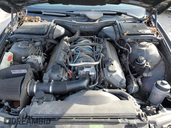 2003 BMW 5 Series 540iA with VIN WBADN63493GN88607, listed as a Copart auction lot 87657055 with 134,053 mi miles and Salvage Title. Bid and sale history available at carsss.com. Image 11.