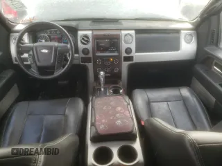 2014 Ford F-150 XL with VIN 1FTFX1ET8EKE77902, listed as a Copart auction lot 87214884 with 166,016 mi miles and Salvage Title. Bid and sale history available at DreamBid. Image 8.
