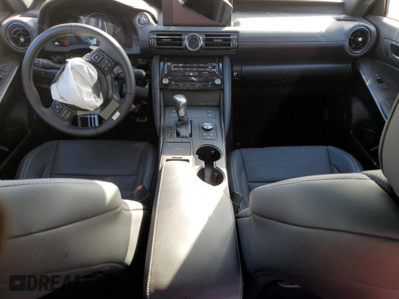 2023 Lexus IS 350 F Sport с VIN JTHGZ1E26P5031088, выставлен на аукционе Copart как лот 85846244 с пробегом 10 758 миль миль и Списание • Salvage title. История ставок и продаж доступна на DreamBid. Изображение 8.