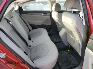 2017 Hyundai Sonata 2.4L with VIN 5NPE24AF7HH512380, listed as a Copart auction lot 84709714 with 161,747 mi miles and Salvage Title. Bid and sale history available at carsss.com. Image 10.