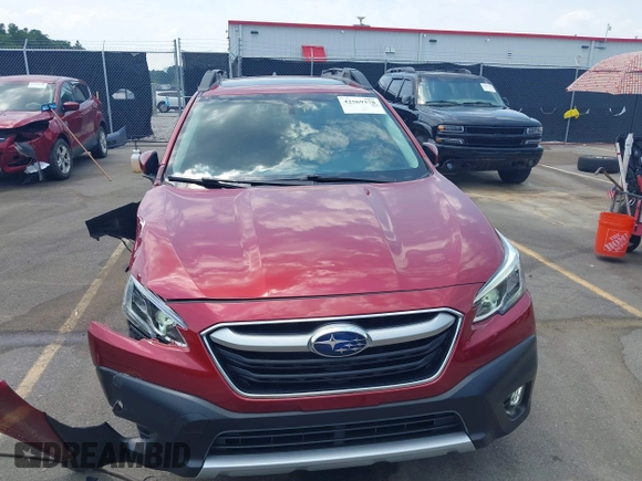 2022 Subaru Outback Limited XT with VIN 4S4BTGND2N3274564, listed as a IAAI auction lot 42569378 with 66,052 mi miles and . Bid and sale history available at DreamBid. Image 12.