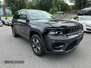 2024 Jeep Grand Cherokee с VIN 1C4RJYB62RC142608, выставлен на аукционе Copart как лот 60274445 с пробегом 43 564 миль миль и Чистый • Clean title. История ставок и продаж доступна на DreamBid. Изображение 4.