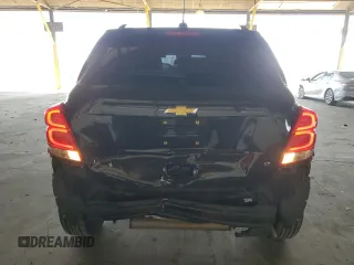 2020 Chevrolet Trax LT with VIN KL7CJLSBXLB011572, listed as a Copart auction lot 54706495 with 75,223 mi miles and Salvage title. Bid and sale history available at DreamBid. Image 6.