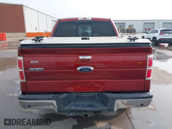 2014 Ford F-150 XL with VIN 1FTFW1CT6EKD90764, listed as a IAAI auction lot 41879828 with 222,303 mi miles and . Bid and sale history available at DreamBid. Image 16.