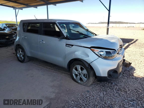 2017 Kia Soul with VIN KNDJN2A28H7494046, listed as a Copart auction lot 53563805 with 88,072 mi miles and Salvage Title. Bid and sale history available at carsss.com. Image 4.