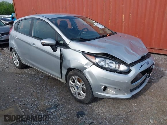 2014 Ford Fiesta SE with VIN 3FADP4EJ0EM215958, listed as a IAAI auction lot 42001168 with 115,231 mi miles and . Bid and sale history available at DreamBid. Image 1.