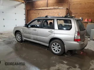 2007 Subaru Forester X w/Premium Pkg with VIN JF1SG65667H741680, listed as a Copart auction lot 49765685 with 0 mi miles and Salvage Title. Bid and sale history available at carsss.com. Image 2.