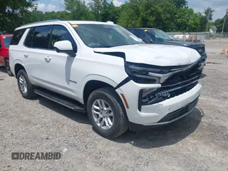 2025 Chevrolet Tahoe LT with VIN 1GNS6NRD1SR294282, listed as a IAAI auction lot 42600887 with 1,210 mi miles and . Bid and sale history available at DreamBid. Image 1.