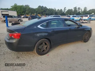 2015 Chevrolet Impala LS with VIN 2G11X5SL1F9202275, listed as a Copart auction lot 62346265 with 120,254 mi miles and Clean title. Bid and sale history available at DreamBid. Image 3.