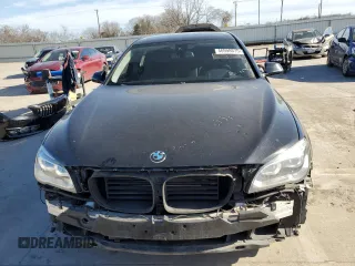 2014 BMW 7 Series ALPINA B7 xDrive with VIN WBAYF8C55ED141747, listed as a Copart auction lot 46998675 with 88,504 mi miles and Salvage Title. Bid and sale history available at DreamBid. Image 5.