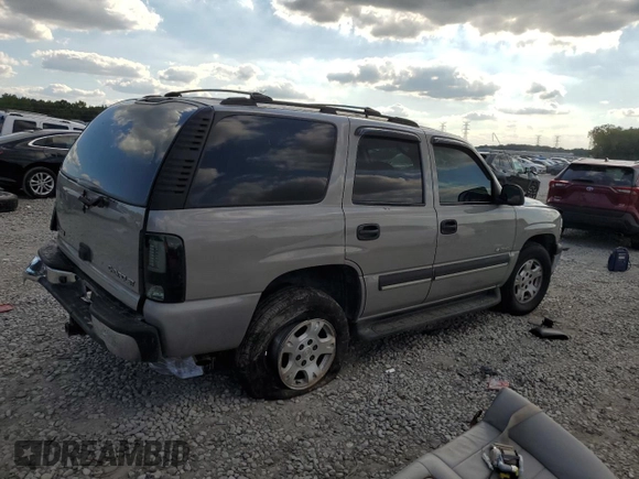 2003 Chevrolet Tahoe LS with VIN 1GNEK13Z83J187025, listed as a Copart auction lot 70241744 with 261,383 mi miles and Salvage Title. Bid and sale history available at carsss.com. Image 3.