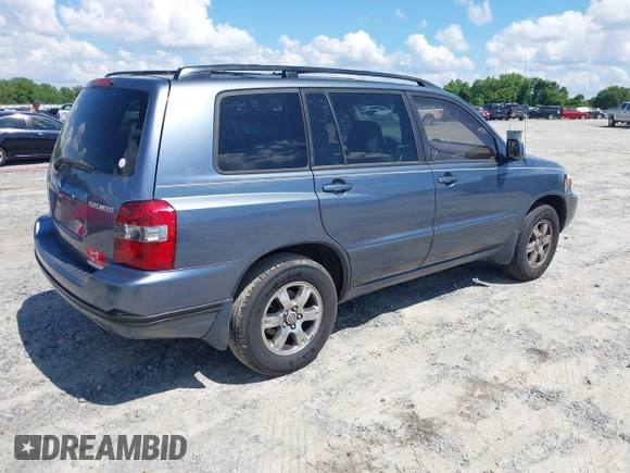 2006 Toyota Highlander w/3rd Row z VIN JTEEP21A960165926, wystawiony jako IAAI lot #42268064 z przebiegiem 233 822 mil mil oraz . Historia ofert i sprzedaży dostępna na DreamBid. Obrazek 4.