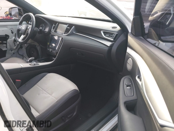 2022 Infiniti QX55 Essential with VIN 3PCAJ5K33NF106702, listed as a IAAI auction lot 41396756 with 20,580 mi miles and . Bid and sale history available at DreamBid. Image 5.