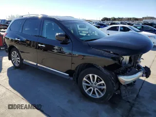 2014 Nissan Pathfinder S z VIN 5N1AR2MM0EC600263, wystawiony jako Copart lot #87225684 z przebiegiem 149 848 mil mil oraz Szkoda całkowita • Salvage title. Historia ofert i sprzedaży dostępna na DreamBid. Obrazek 4.