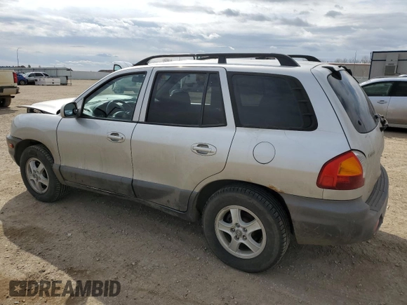 2004 Hyundai Santa Fe GLS with VIN KM8SC73D04U669208, listed as a Copart auction lot 47718054 with 130,040 mi miles and Salvage Title. Bid and sale history available at carsss.com. Image 2.