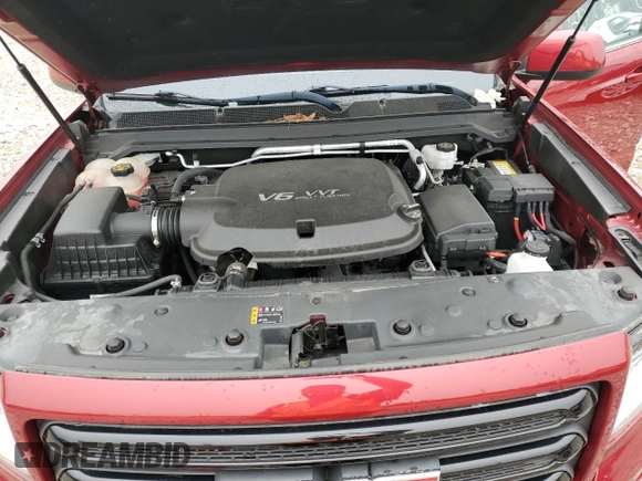 2019 GMC Canyon 4WD All Terrain w/Cloth with VIN 1GTG6FEN7K1257903, listed as a Copart auction lot 63249294 with 29,687 mi miles and Salvage Title. Bid and sale history available at carsss.com. Image 11.