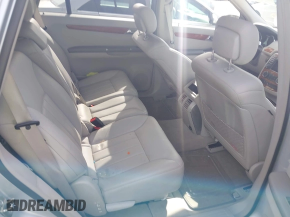2009 Mercedes-Benz R 3.5L with VIN 4JGCB65E19A094827, listed as a IAAI auction lot 41574060 with 155,257 mi miles and . Bid and sale history available at DreamBid. Image 8.