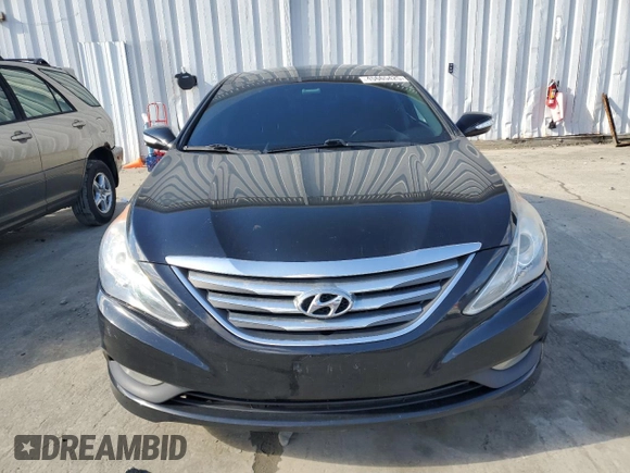 2014 Hyundai Sonata Limited with VIN 5NPEC4AB4EH901323, listed as a Copart auction lot 45665425 with 119,375 mi miles and Salvage Title. Bid and sale history available at DreamBid. Image 5.
