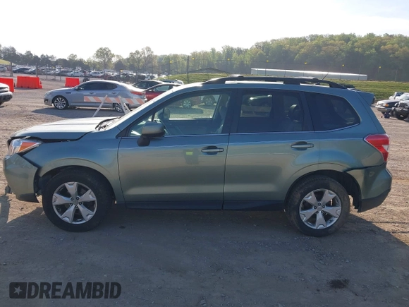 2015 Subaru Forester 2.5i Limited with VIN JF2SJAHC9FH801970, listed as a IAAI auction lot 42017032 with 169,364 mi miles. Bid and sale history available at carsss.com. Image 14.