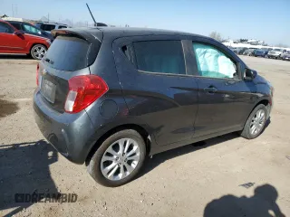 2022 Chevrolet Spark 1LT with VIN KL8CD6SA2NC010098, listed as a Copart auction lot 87966025 with 43,180 mi miles and Salvage Title. Bid and sale history available at carsss.com. Image 3.